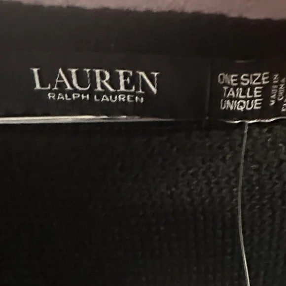 Ralph Lauren Black and Cream Patterned Blouse - Picture 3 of 11